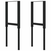 Werkbank rechthoekig 80x60x(73-99,5) cm massief acaciahout 5