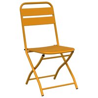 Bistroset 3 pcs Mosterdgeel Staal 5