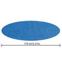 Bestway Solarzwembadhoes Flowclear 549 cm 8