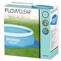 Bestway Zwembadgrondzeil Flowclear 335x335 cm 9