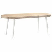 Salontafelpoten conische vorm 4 st 42-43 cm staal wit 8