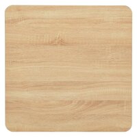 Bistrotafel 78,5x78,5x107 cm eikenkleurig 3