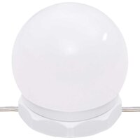 Spiegelkast met LED-verlichting 60x31,5x62 cm wit 8