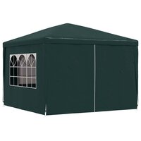 Partytent 3x3 m groen 3