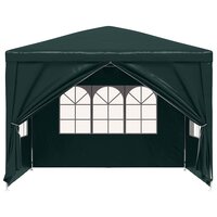 Partytent 3x3 m groen 4