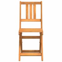 Tuinstoel 2 pcs Bruin 36 x 46 x 86cm Massief acaciahout 5