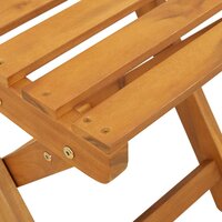 Tuinstoel 2 pcs Bruin 36 x 46 x 86cm Massief acaciahout 8