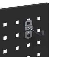 Gereedschapswagen Zwart 65 x 35 x 111 cm Koudgewalst staal 9