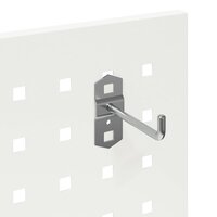 Gereedschapswagen Wit 65 x 35 x 111 cm Koudgewalst staal 9