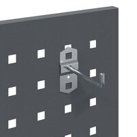 Gereedschapswagen Antraciet 65 x 35 x 111 cm Koudgewalst staal 9