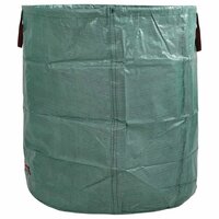 Tuinafvalzakken 12 pcs Groen 67 x 67 x 75,5 cm Polypropyleen 4