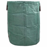 Tuinafvalzakken 12 pcs Groen 66 x 66 x 83,5 cm Polypropyleen 4