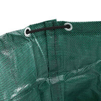 Tuinafvalzakken 12 pcs Groen 66 x 66 x 83,5 cm Polypropyleen 7