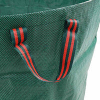 Tuinafvalzakken 12 pcs Groen 66 x 66 x 83,5 cm Polypropyleen 8