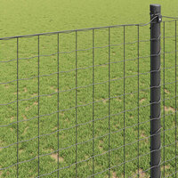 Euro Hek Grijs 0.4 x 10 m PVC-gecoat ijzer 4