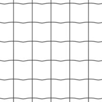 Euro Hek Grijs 0.4 x 10 m PVC-gecoat ijzer 7