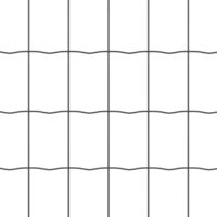 Euro Hek Grijs 0.4 x 10 m PVC-gecoat ijzer 7