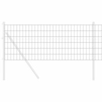 Euro Hek Grijs 0.6 x 10 m PVC-gecoat ijzer 3