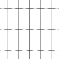 Euro Hek Grijs 0.6 x 10 m PVC-gecoat ijzer 7