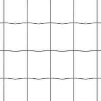 Euro Hek Grijs 0.6 x 10 m PVC-gecoat ijzer 7