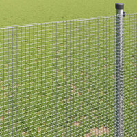 Gelaste draadhek Zilver 0.6 x 10 m Staal 4