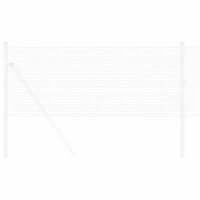 Gelaste draadhek Zilver 0.8 x 10 m Staal 3