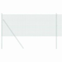 Gelaste draadhek Groen 0.4 x 10 m Staal 3