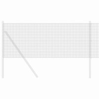 Gelaste draadhek Grijs 0.8 x 10 m Staal 3