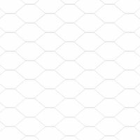 Zeskantig hekwerk Zilver 1.4 x 10 m Gegalvaniseerd staal 7