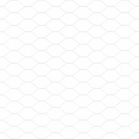 Zeskantig hekwerk Zilver 0.4 x 25 m Gegalvaniseerd staal 7