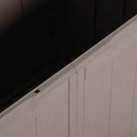 Tuinbox 180 L PP houtlook bruin 8