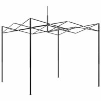 Kas met dak Groen 290 x 290 x 315 cm Staal 5