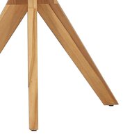 Bistrotafel Bruin 70 x 70 x 75 cm Massief teakhout 7