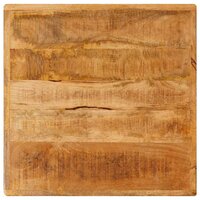 Bistrotafel Bruin 50 x 50 x 76 cm massief mangohout 5