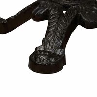 Bistrotafel Bruin 50 x 50 x 76 cm massief gerecycled hout 7