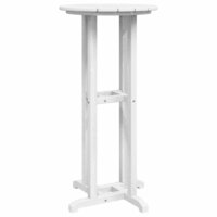 Bartafel Wit 55 x 55 x 107 cm HDPE 7