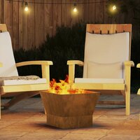 Vuurkorf Bruin 40 x 40 x 35 cm Staal 4