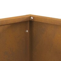 Vuurkorf Bruin 40 x 40 x 35 cm Staal 8