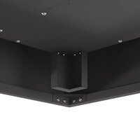 Vuurkorf Zwart 60 x 60 x 30 cm Koudgewalst staal 6