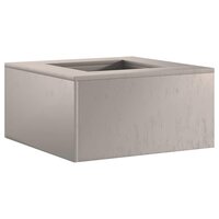 Vuurkorf Bruin 60 x 60 x 30 cm Cortenstaal 5