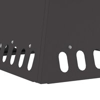 Vuurkorf Zwart 48 x 48 x 40 cm Koudgewalst staal 7