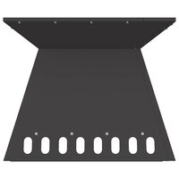 Vuurkorf Zwart 48 x 48 x 40 cm Koudgewalst staal 8