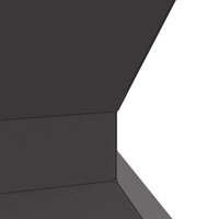 Vuurkorf Zwart 50 x 50 x 40 cm Koudgewalst staal 7