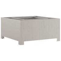 Vuurkorf Bruin 60 x 60 x 30 cm Cortenstaal 5