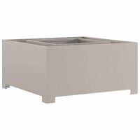 Vuurkorf Bruin 80 x 80 x 40 cm Cortenstaal 5