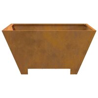 Vuurkorf Bruin 60 x 60 x 30 cm Cortenstaal 6