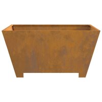 Vuurkorf Bruin 80 x 80 x 40 cm Cortenstaal 6