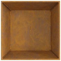 Vuurkorf Bruin 80 x 80 x 40 cm Cortenstaal 7