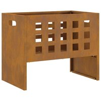 Vuurkorf Bruin 50 x 30 x 40 cm Cortenstaal 2