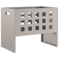 Vuurkorf Bruin 50 x 30 x 40 cm Cortenstaal 5